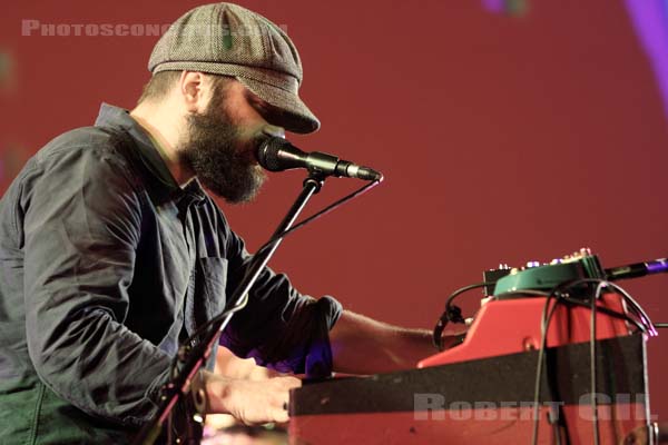 THE BLACK ANGELS - 2015-05-25 - PARIS - Espace Charlie Parker - Grande Halle - 